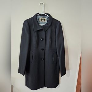J Crew Wool Coat Size 14